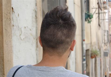 Back hairstyles, trendy mens hairstyles. Ultra-Cool & Unique - Asymmetric Men's Short Cut