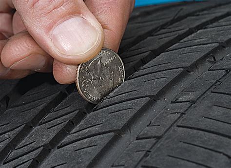 If you want to check it yourself, here's how to assess your tread depth Summer Travel Season Kicks Off With National Tire Safety Week