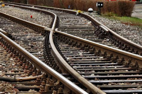 Wer Stellt Die Weichen Foto And Bild Eisenbahn Verkehr And Fahrzeuge
