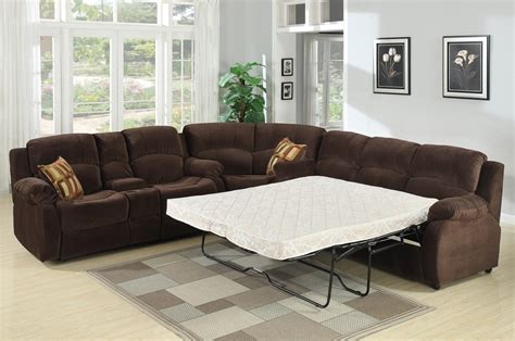 A leather sectional sofa is best described as multiple sofa, loveseat or chair pieces that join together to form a seating layout that is not possible to create with a single leather sofa. Top 10 Sectional Sofas With Queen Size Sleeper | Sofa Ideas