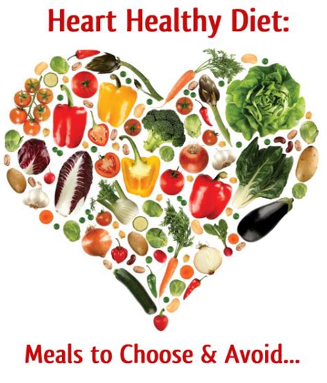 Heart healthy diet: studies, meals to choose & avoid ...