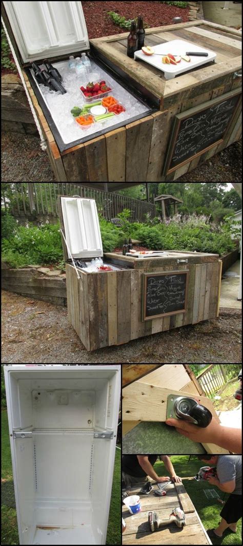 There are a lot of interesting outdoor furniture ideas who will inspire you to make some yourself. 20+ Cool DIY Yard Furniture Ideas 2017