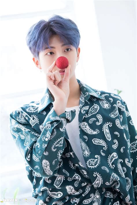Naver X Dispatch Btss Rm Christmas Pictures November 30 2018