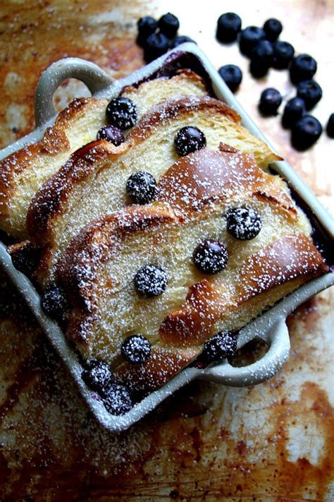 Overnight Baked Blueberry French Toast Blueberry Recipes Popsugar