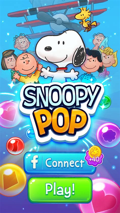 Play the popular pop it fidget game online! Snoopy Pop All New Bubble Shooter Game Announced by Jam ...