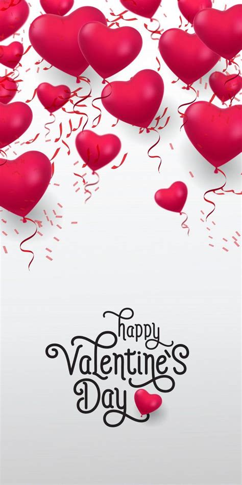 Download Happy Valentine Day Lettering. Inscription With ...