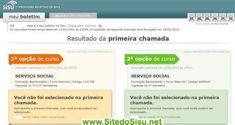 Confira a lista de aprovados. SISU 2016 - Como Funciona? Inscrições e Resultados ...