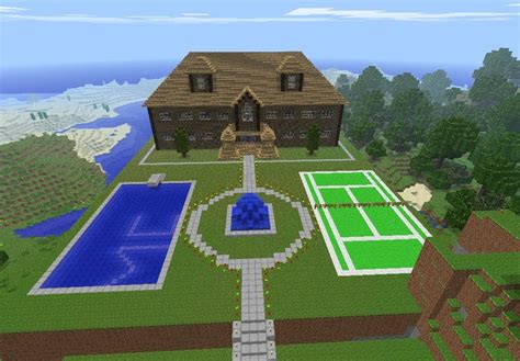 My favourite house i made in minecraft was a castle that originally started as me mining into the how to build a desert house in minecraft. Cool Projects To Build In Minecraft - WoodWorking Projects ...