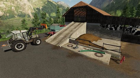 Ls19 Alpine Cow Barn V10 Farming Simulator 22 Mod Ls22 Mod Download