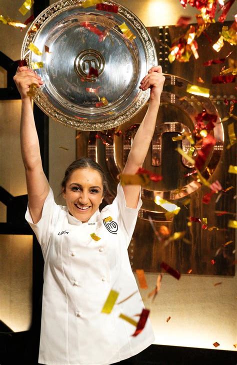 A scottish celebrity chef, a travel writer, and a former winner of masterchef australia: MasterChef finale 2019: Judges crown Larissa winner