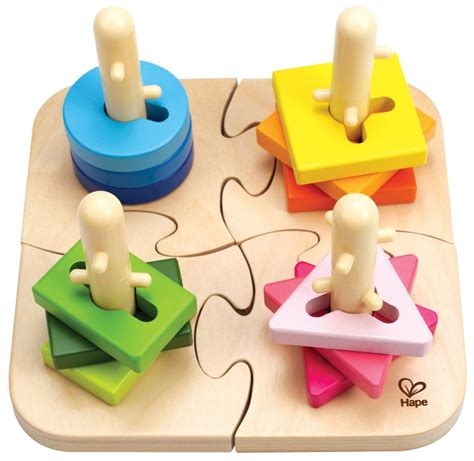 Deal Alert Hape Creative Toddler Wooden Peg Puzzle 50 Off Hip