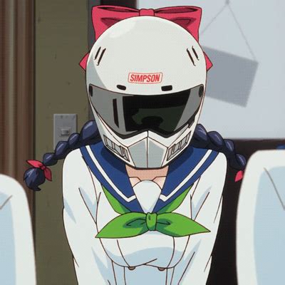 He was twice as tall as a normal man and at least five times as wide, he looked simply too big to be allowed, and so wild — long tangles of bushy black hair and beard hid most of his face, he had hands the size of trash can lids, and his feet in their leather boots were like baby dolphins'. Anime Girl Motorcycle Helmet