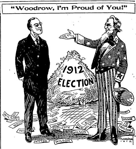 Watch cartoons & anime dubbed online at www.cartooncrazy.net. Woodrow wilson ( the democrat who won the election of 191...
