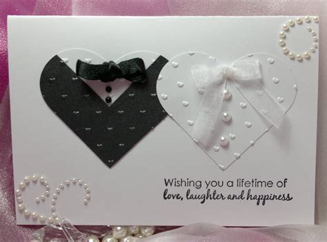 Handmade Wedding Card