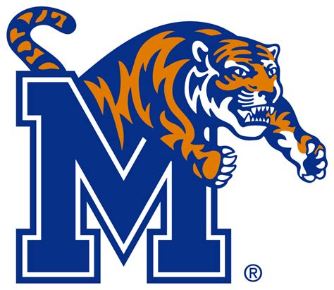 Memphis Tigers Logo Throwback Logo Ncaa Division I I M Ncaa I M