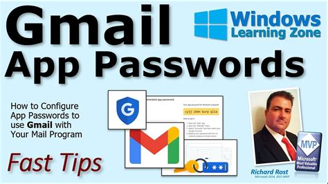 How To Configure App Passwords To Use Gmail With Your Mail Program