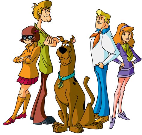 Scooby Doo Characters Mystery Incorporated Clip Art Library