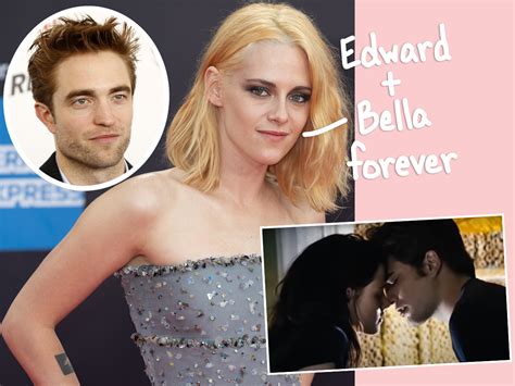Kristen Stewart Explains What It Was Like To Make Out With Robert Pattinson For Twilight
