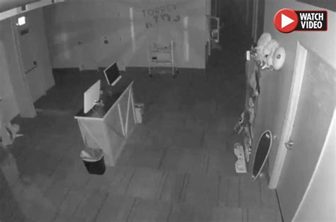 ghost news cctv camera captures mystery happenings at church in dead of night daily star