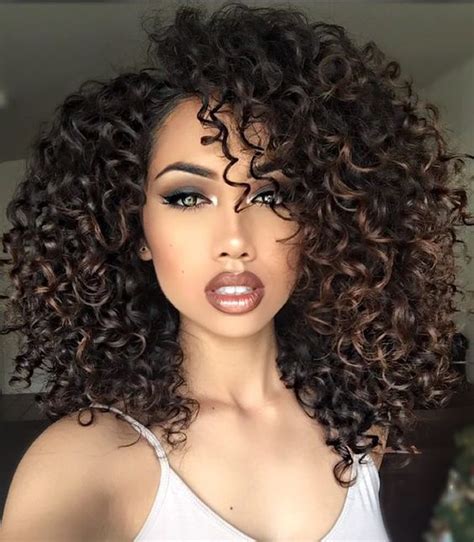 How to do perms to get your straight hair curly. 35 Stunning & Protective Sew In Extension Hairstyles