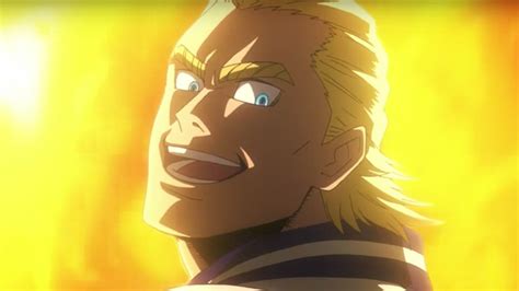 Young All Might Fight My Hero Academia Two Heroes Clip
