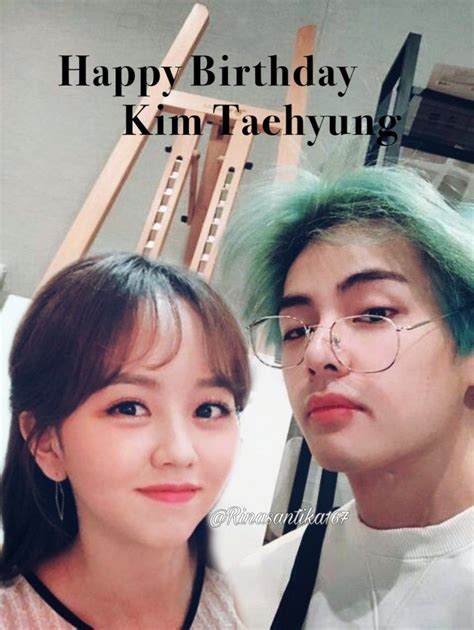kim sohyun x bts [fake chat] special birthday kim taehyung wattpad