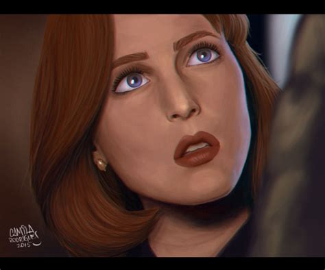 Special Agent Dana Scully By Milastokes On Deviantart