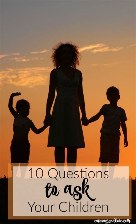 10 Questions To Ask Your Kids Free Printable Eat Pray Read Love