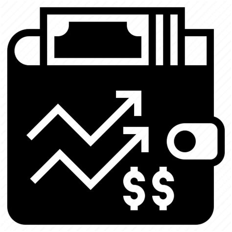 Chart Financial Investing Money Stock Icon Download On Iconfinder