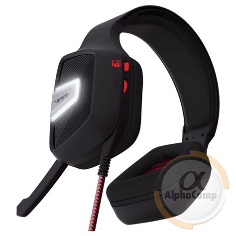 Гарнитура Patriot Viper V330 Stereo Gaming Headset Black купить в