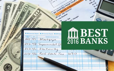 10 Best Checking Accounts Of 2016 Huffpost