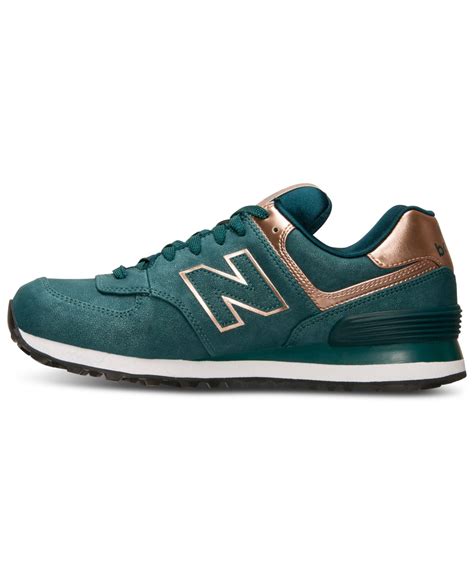 Therefore, enjoy yourself and stand. Lyst - New Balance Women's 574 Precious Metals Casual ...