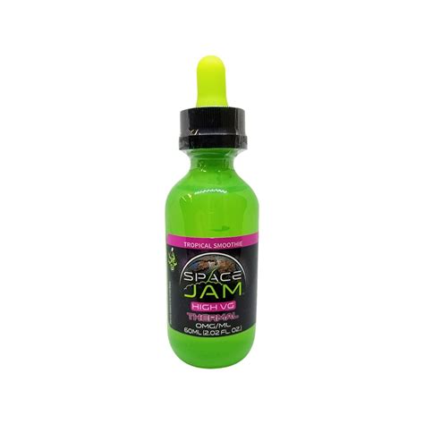 This vape juice will help you say goodbye to analogs forever thanks to its full and rich flavor that satisfies the most intense tobacco cravings. Space Jam Thermal 60ml Vape Juice | High-VG | Electric ...