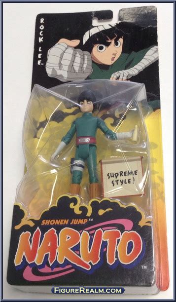 Rock Lee Supreme Style Naruto Basic Series Mattel Action Figure