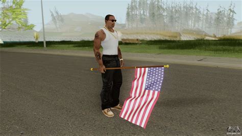 Usa Flag Para Gta San Andreas