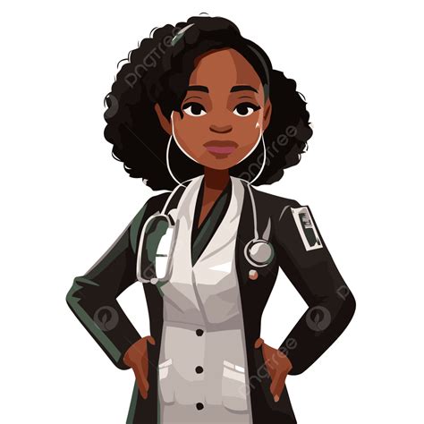 Black Female Doctor Png Vectores Psd E Clipart Para Descarga