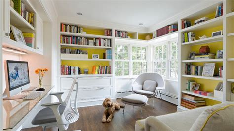Small Home Office Library Design Ideas Review Home Decor