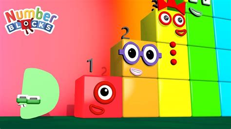 Alphabet Lore A Z Alphabet Lore D Learn To Count Numberblocks Step