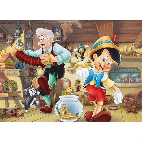 Ravensburger Disney Pinocchio Collectors Edition Jigsaw Jigsaws
