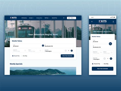 Train Booking Platform Redesign By Wendy Lee On Dribbble