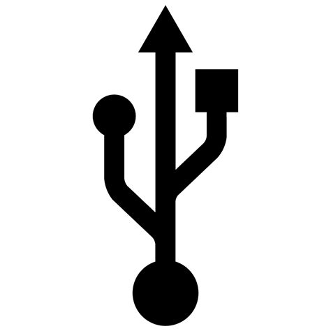Logo USB B