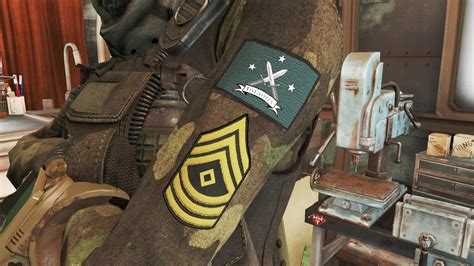 Militarized Minutemen Uniforms Patches And Insignia Addon 日本語化対応 防具