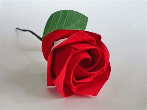 Paper Rose Origami ~ Easy Crafts Ideas To Make