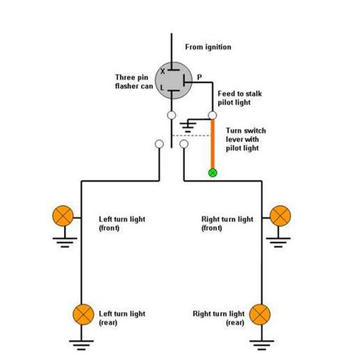 Novita Turn Signal Flasher Wiring Diagram 4K Wallpapers Review