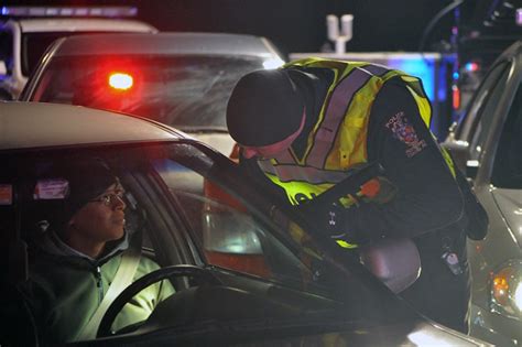 County Police Arrest One During St Patricks Day Sobriety Checkpoint Bethesda Magazine