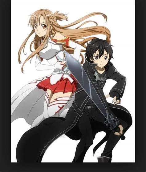 Who Would Win In A Fight Kirito Or Asuna Anime Amino