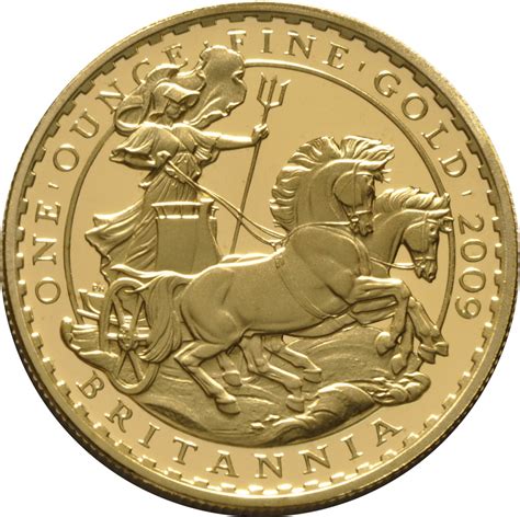 Gold Ounce 2009 Britannia Coin From United Kingdom Online Coin Club