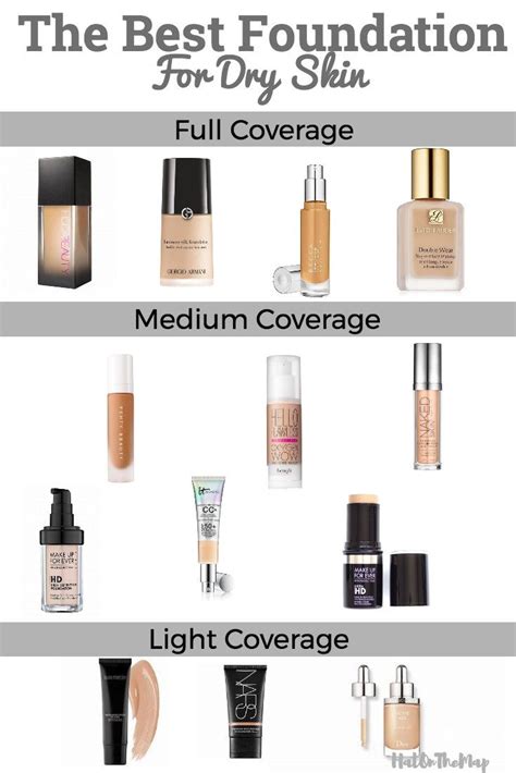 The Best Foundation For Dry Skin Foundation For Dry Skin Best