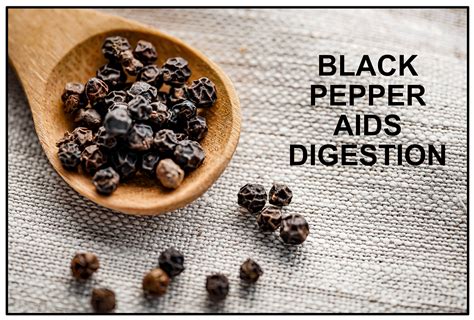 Black Pepper Has Health Benefits I Had No Idea That Black Pepper Was