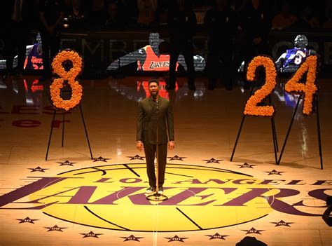 Amazing Grace From Kobe Bryant Tribute At La Lakers Game E News